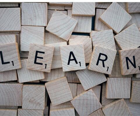 kirjaimia, learn