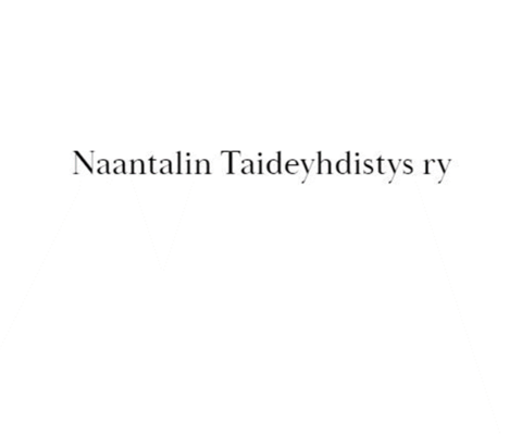 Naantalin Taideyhdistys ry:n logo