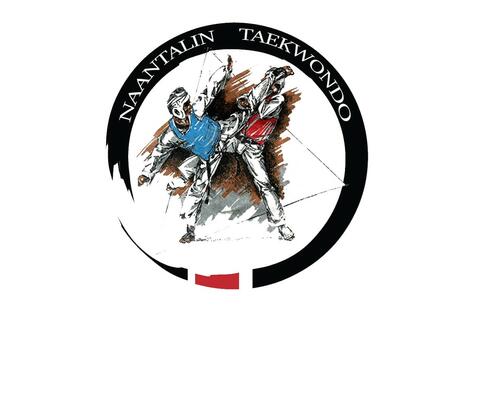 Naantalin Taekwondo ry:n logo