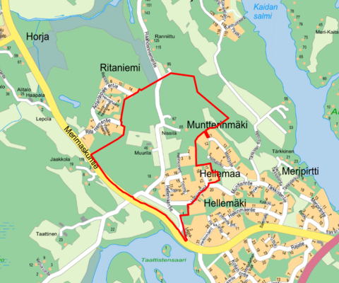 Helteenahon asemakaava ja asemakaavan muutos