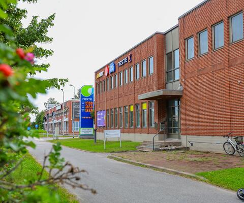 Turun työllisyyspalveluiden lähipiste Raision Martinkadulla.