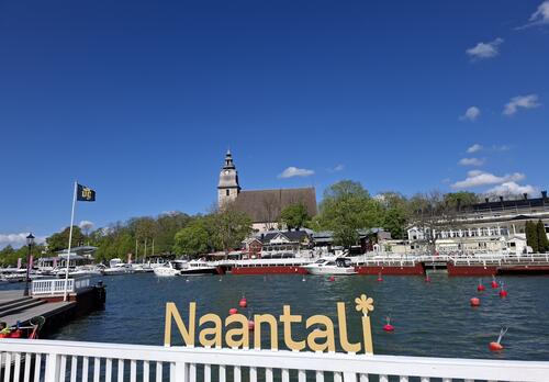 Naantalin Vanhakaupunki ja ranta