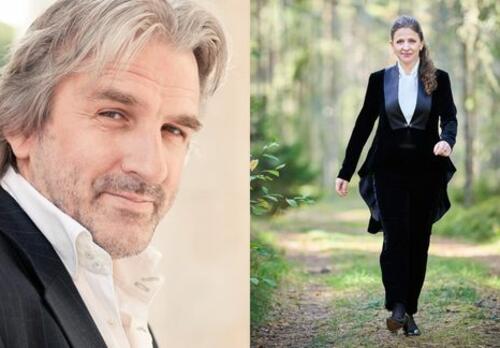 Barry Douglas ja Kristiina Poska