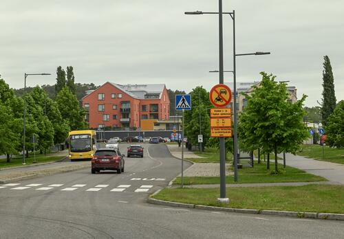 Mopokiellon rajoitusalue Aurinkotiellä