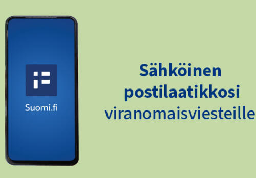 Suomi.fi-viestit sähköisen postilaatikon infokuva.