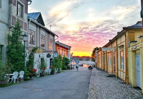 Vanhakaupunki Naantali