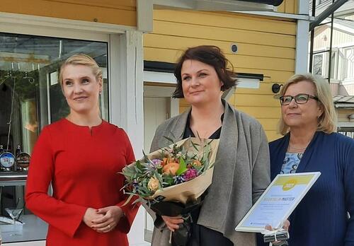 Tammiston tilan Anu Vaissi-Harismaa valittiin vuoden 2022 matkailun masteriksi