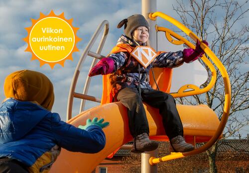 Viikon aurinkoinen uutinen.