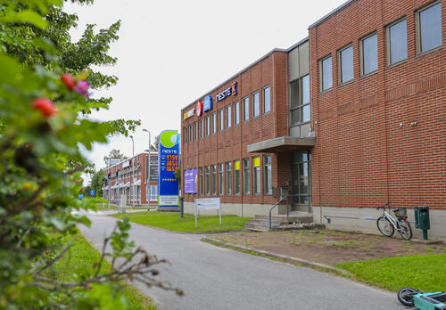 Raision työllisuuspalveluiden lähipalvelupiste osoitteessa Martinkatu 8.
