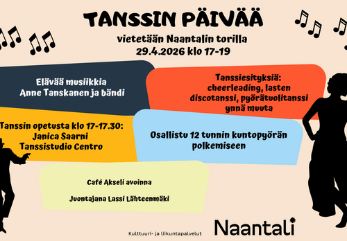 Tanssin päivä 2026 mainos