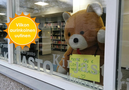 Viikon aurinkoinen uutinen