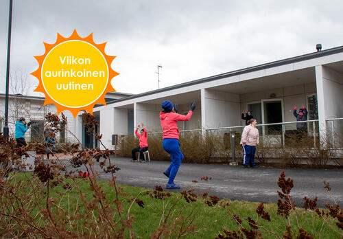 Viikon aurinkoinen uutinen