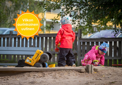 Viikon aurinkoinen uutinen