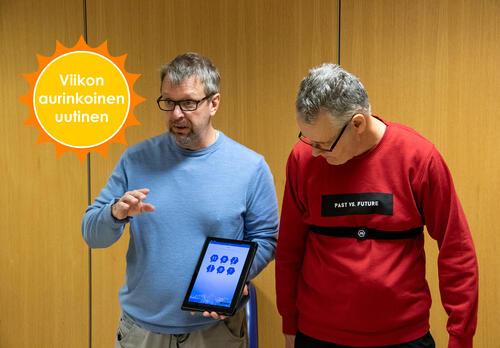 Viikon aurinkoinen uutinen.