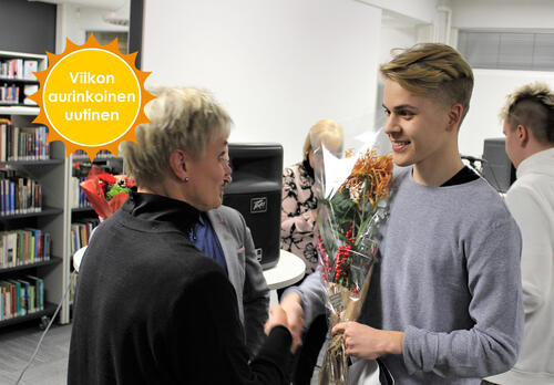 Graffitikilpailun voittaja kukitetaan