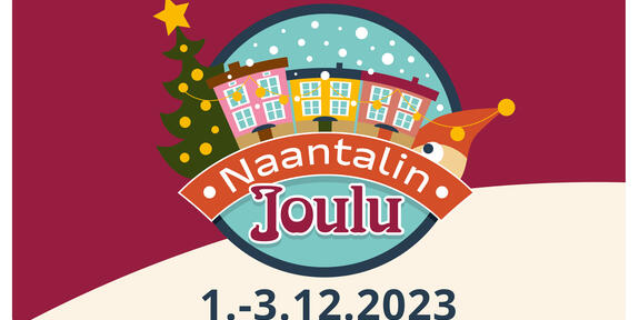Naantalin Joulu -logo