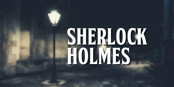 Sherlock Holmes mainoskuva