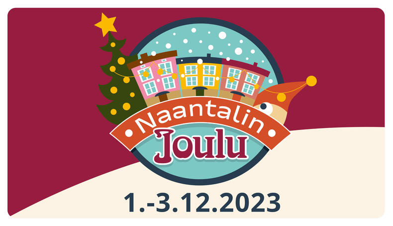 Naantalin Joulu -logo