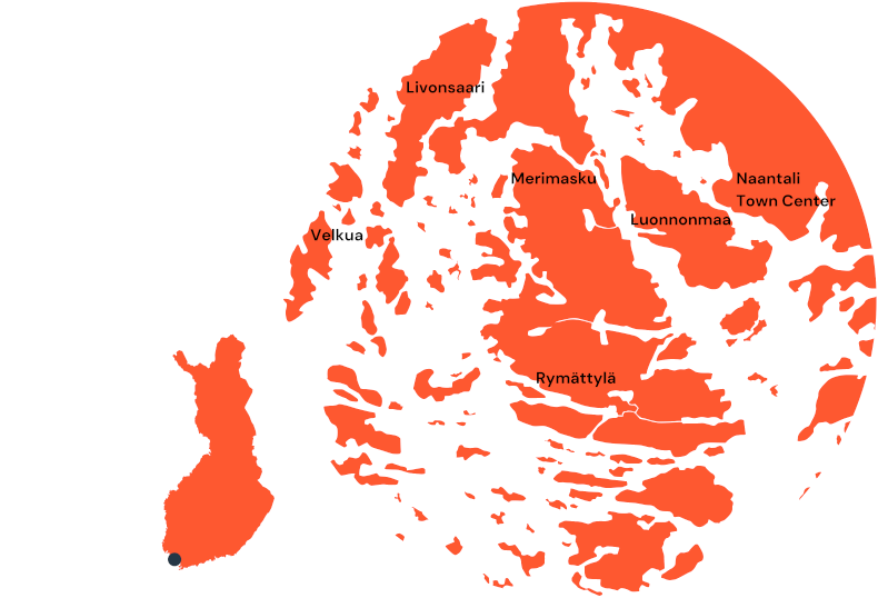 Naantali map