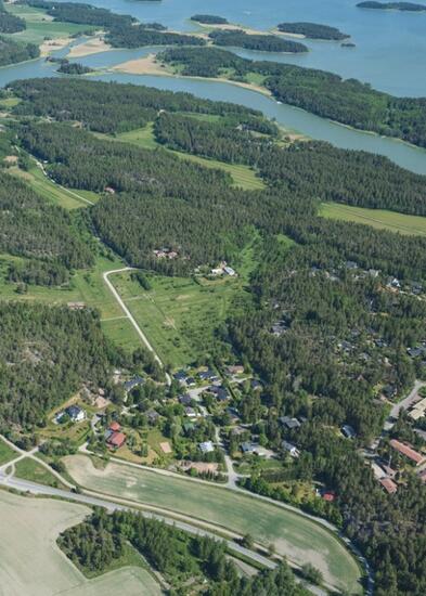 Ilmakuva kaavoituksesta