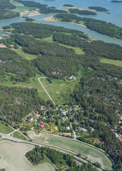 Ilmakuva kaavoituksesta