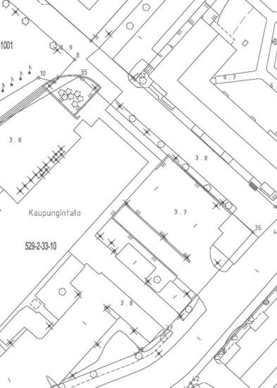 Esimerkki kantakartasta