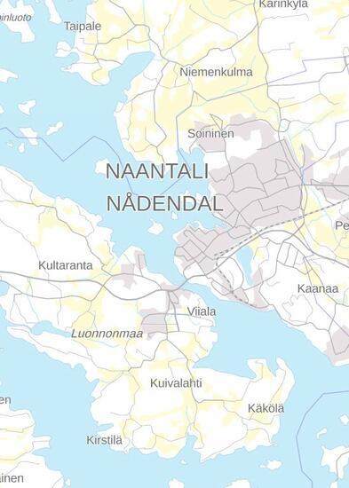 Kartat ja paikkatieto | Naantali