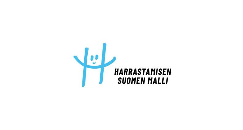Harrastamisen Suomen malli -logo