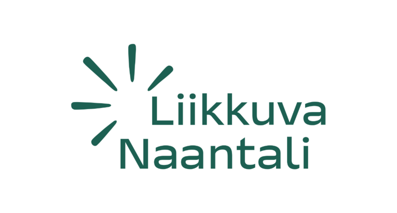 Liikkuva Naantali -logo