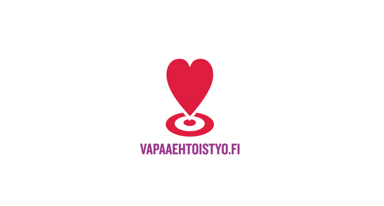 Vapaaehtoistyo.fi-verkkopalvelun logo
